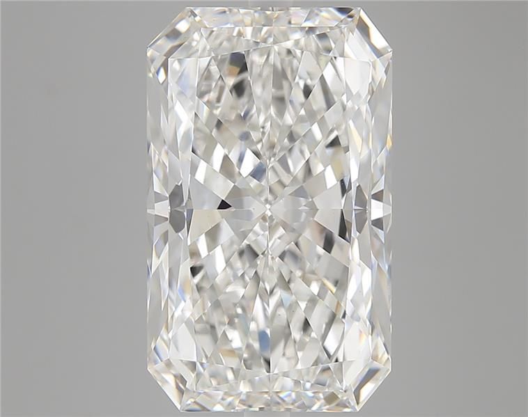 10.00 Carat RADIANT Shape E Colour VVS2 Clarity  Cut - White Lab Diamond - 92003