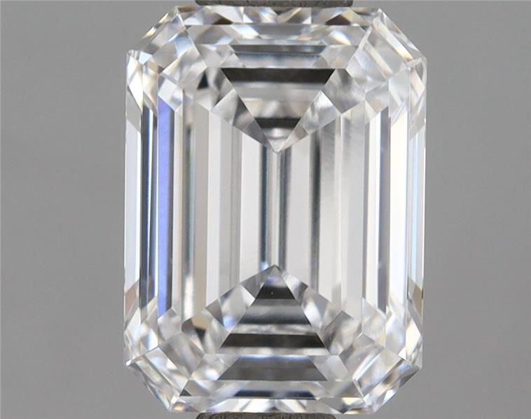 1.51ct Emerald D VVS1 Lab-Grown Diamond