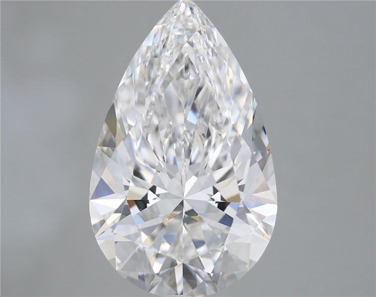5.7ct Pear E VVS2 Lab-Grown Diamond