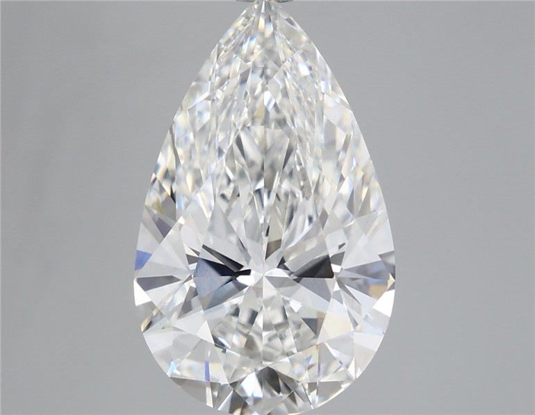 5.4ct Pear F VS1 Lab-Grown Diamond