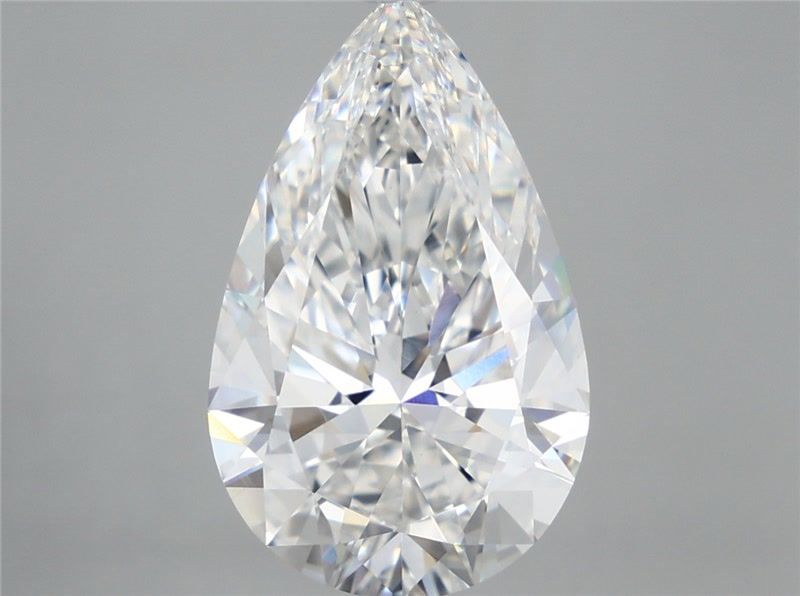 5.77ct Pear E VS1 Lab-Grown Diamond