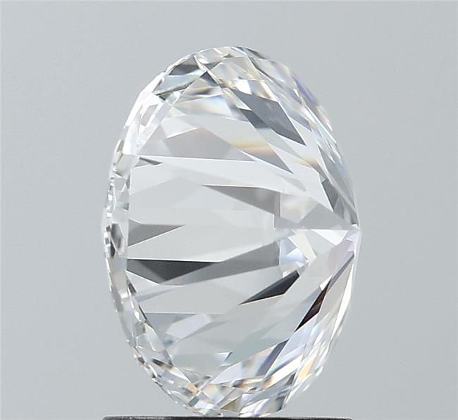2.57ct Round E VVS1 Lab-Grown Diamond