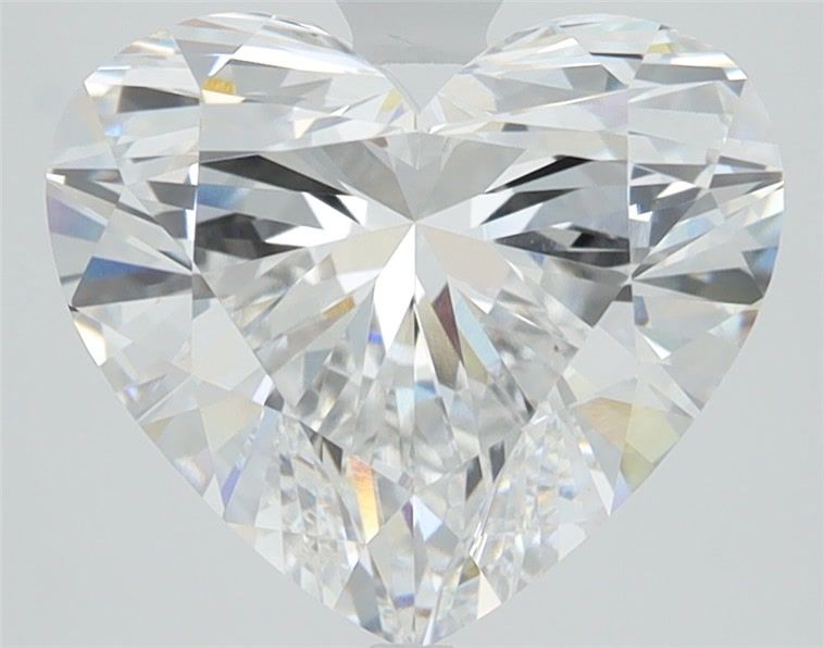2.2ct Heart F VS1 Lab-Grown Diamond