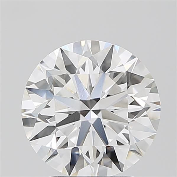 2.7ct Round F VVS2 Lab-Grown Diamond