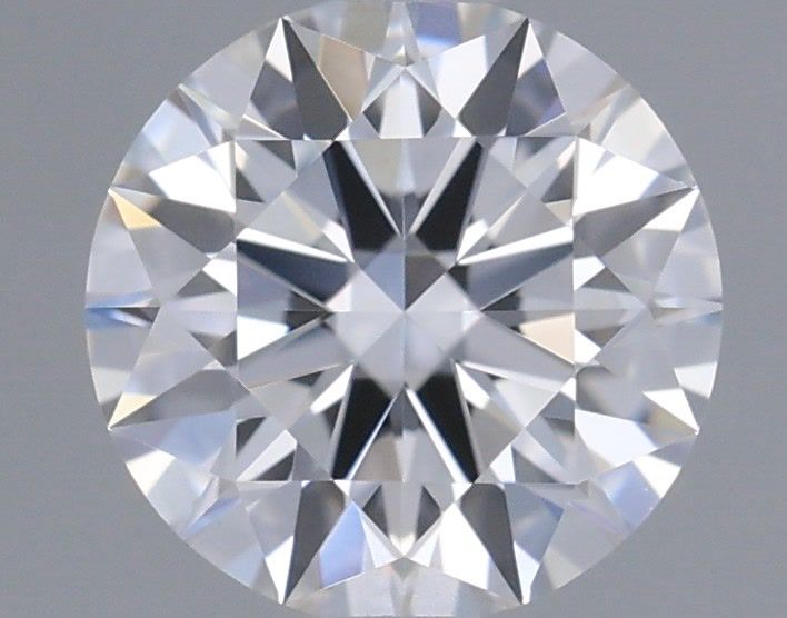 0.9ct Round D VS1 Lab-Grown Diamond