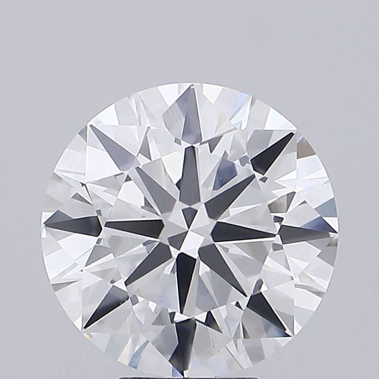 6.03ct Round F VS1 Lab-Grown Diamond