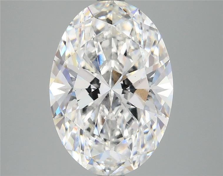 4.72ct Oval D VS2 Lab-Grown Diamond