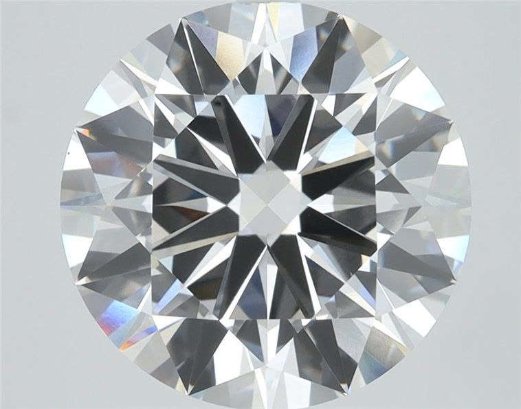 5.51ct Round F VVS2 Lab-Grown Diamond