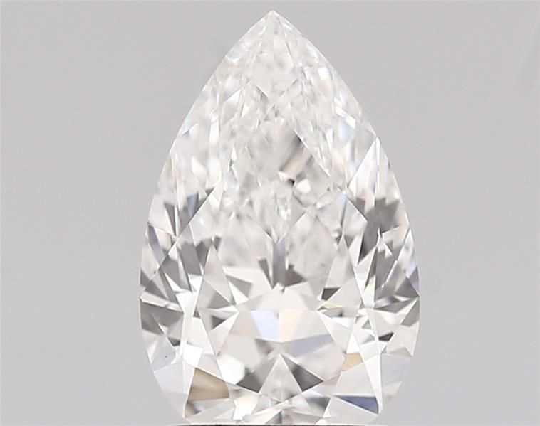 1.7ct Pear D VVS2 Lab-Grown Diamond