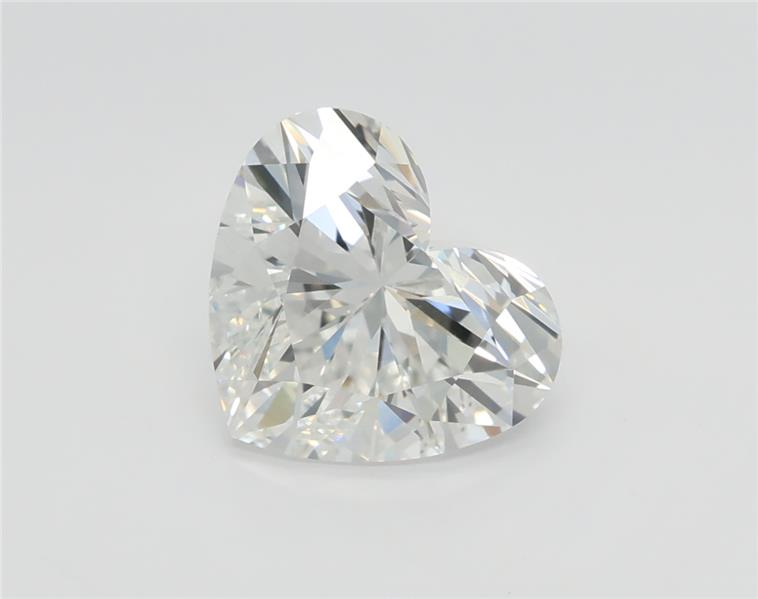 1.57ct Heart E VVS2 Lab-Grown Diamond