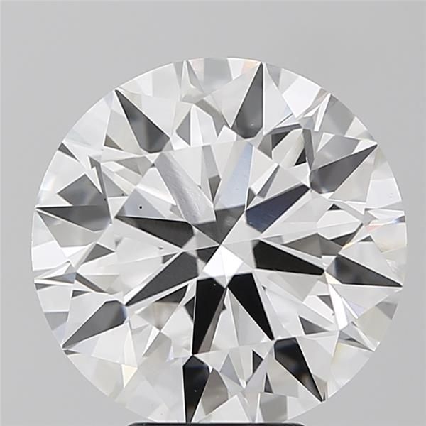 5.51ct Round E VS1 Lab-Grown Diamond