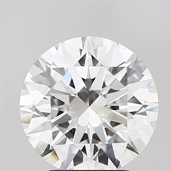 2.61ct Round F VVS2 Lab-Grown Diamond