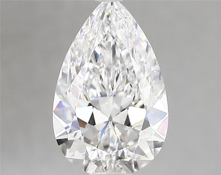 2.14ct Pear D VVS2 Lab-Grown Diamond