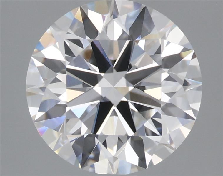 2.88ct Round E VVS2 Lab-Grown Diamond