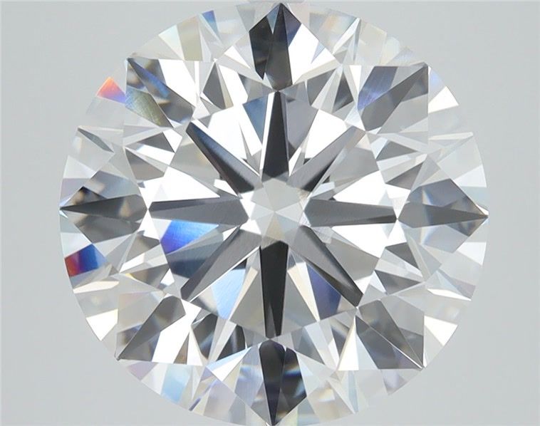 7.02ct Round E VVS1 Lab-Grown Diamond