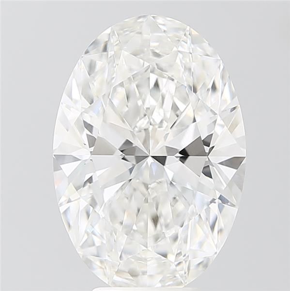 5.45ct Oval E VS1 Lab-Grown Diamond