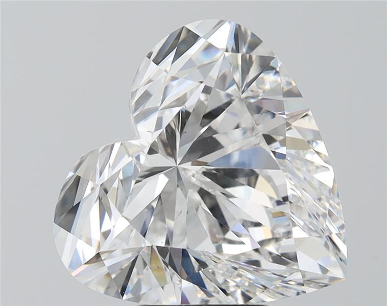 7.06ct Heart E VS2 Lab-Grown Diamond