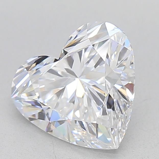 2.07ct Heart D VVS2 Lab-Grown Diamond