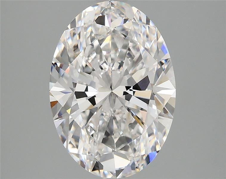 2.9ct Oval E VS1 Lab-Grown Diamond