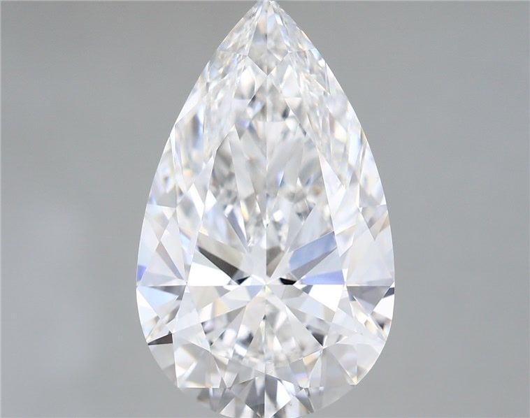 5.88ct Pear E VS1 Lab-Grown Diamond