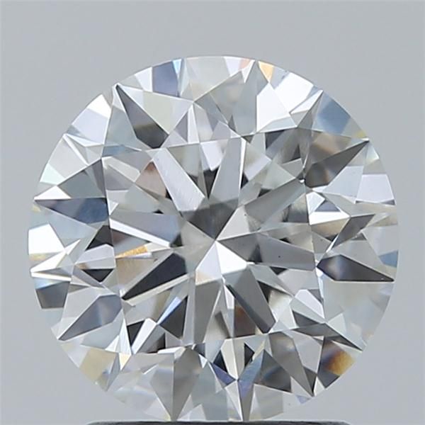 1.7ct Round E VVS2 Lab-Grown Diamond