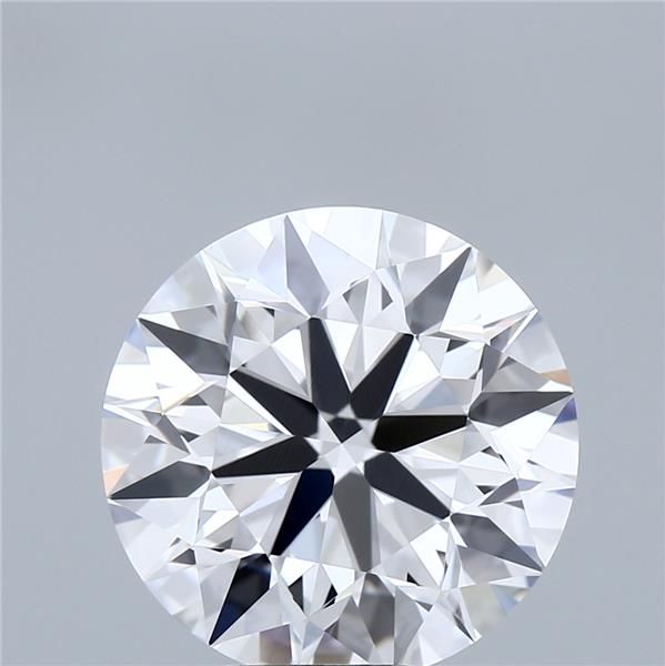 6.54ct Round E VVS1 Lab-Grown Diamond