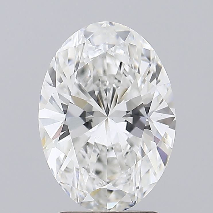 2.57ct Oval E VS1 Lab-Grown Diamond