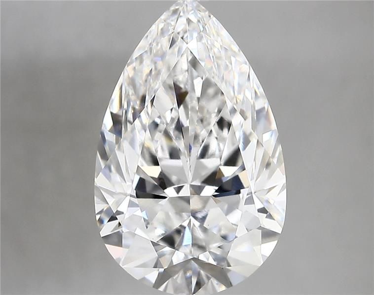 4.36ct Pear E VVS2 Lab-Grown Diamond