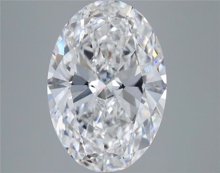 5.56ct Oval E VS1 Lab-Grown Diamond
