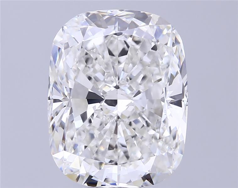 11.00 Carat CUSHION Shape F Colour VS1 Clarity  Cut - White Lab Diamond - 169966