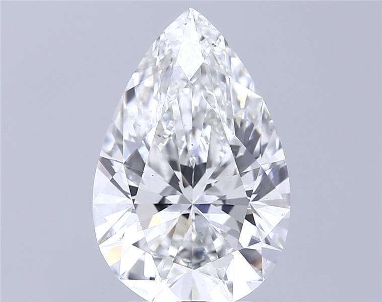 4.35ct Pear E VS2 Lab-Grown Diamond