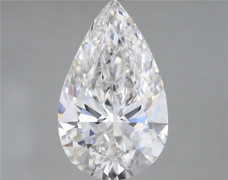 5.48ct Pear E VS1 Lab-Grown Diamond