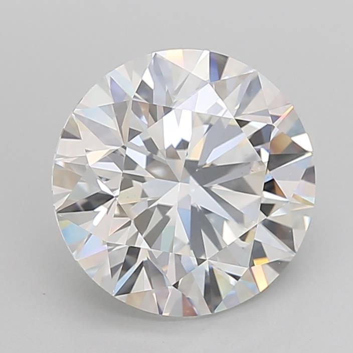 3.72ct Round D IF Lab-Grown Diamond
