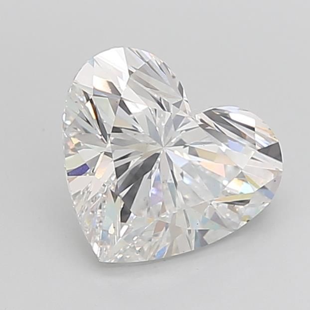3.06ct Heart D VS2 Lab-Grown Diamond