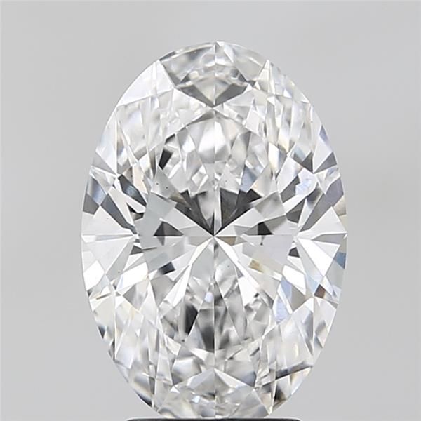 3.03ct Oval D VS1 Lab-Grown Diamond