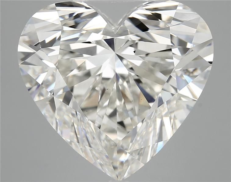 18.23 Carat HEART Shape G Colour VS2 Clarity  Cut - White Lab Diamond - 323075