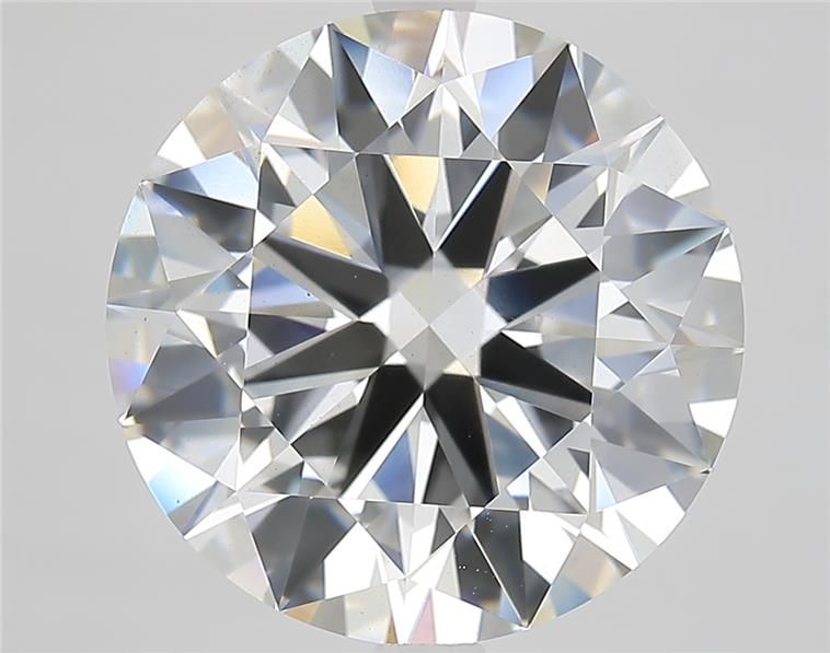 9.01ct Round F VS2 Lab-Grown Diamond