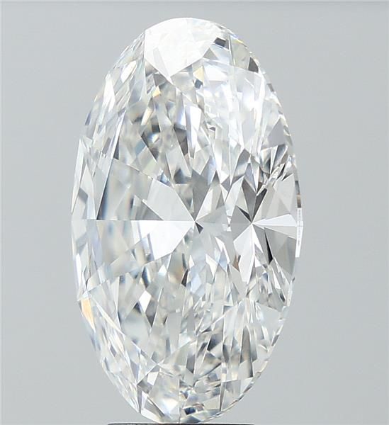 7.25ct Oval F VS1 Lab-Grown Diamond