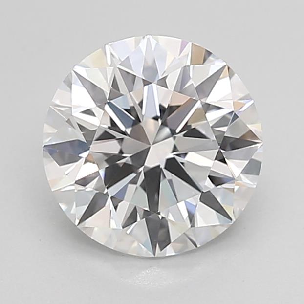 1.7ct Round D VVS2 Lab-Grown Diamond