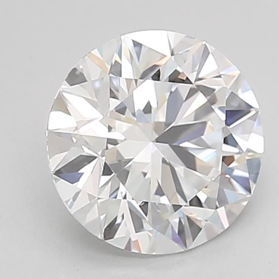1.71ct Round D VVS2 Lab-Grown Diamond