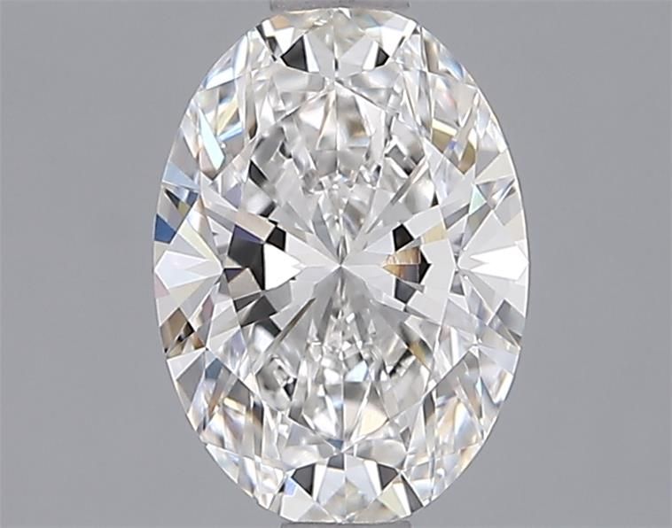 1.35ct Oval F VVS1 Lab-Grown Diamond