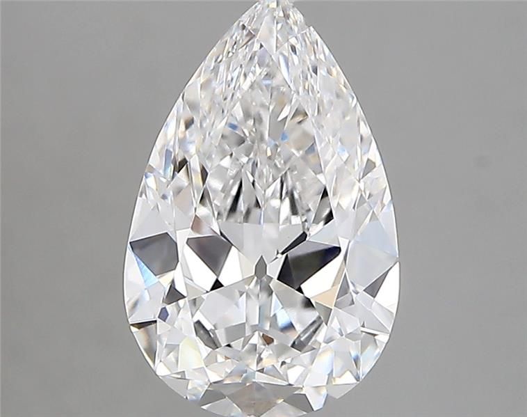 2.17ct Pear D VVS2 Lab-Grown Diamond