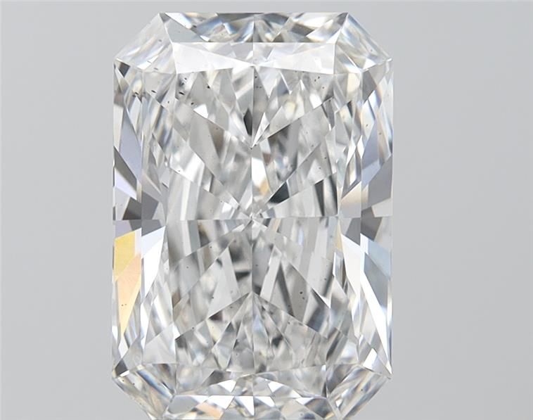 3.73ct Radiant F SI1 Lab-Grown Diamond