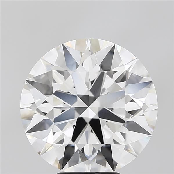 6.46ct Round F VVS2 Lab-Grown Diamond
