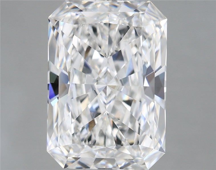 5.54ct Radiant F VVS2 Lab-Grown Diamond