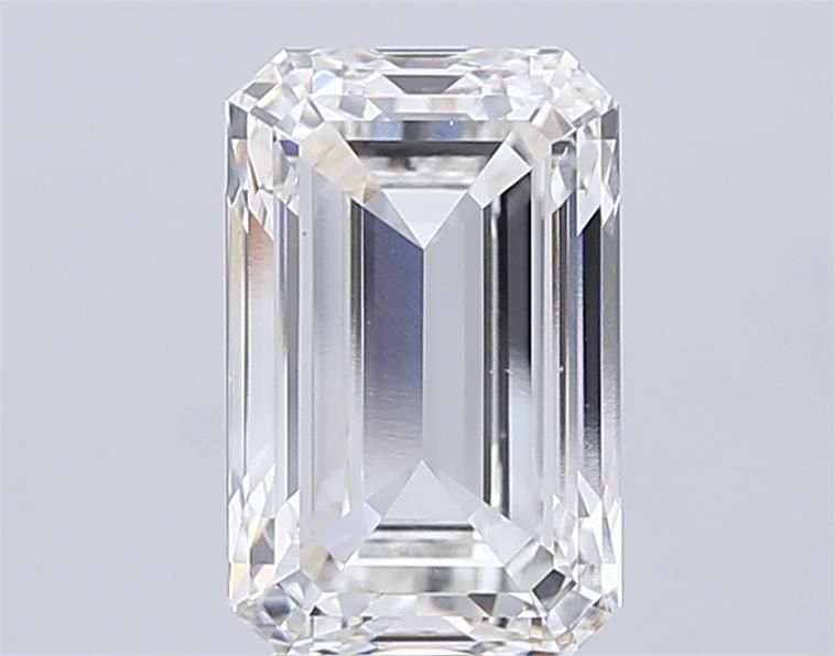 9.52 Carat EMERALD Shape G Colour VS1 Clarity  Cut - White Lab Diamond - 117005