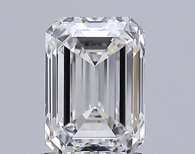 1.01ct Emerald D VVS1 Lab-Grown Diamond