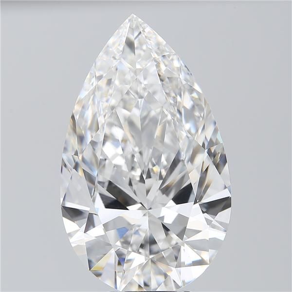 7.73ct Pear E VVS2 Lab-Grown Diamond