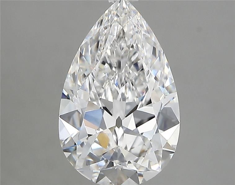 2.21ct Pear D VVS2 Lab-Grown Diamond