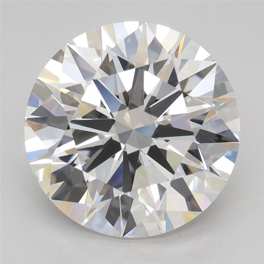4.07ct Round D VVS1 Lab-Grown Diamond